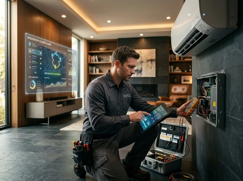 Architecting an On-Demand Field Technician Dispatch & Smart Booking Engine