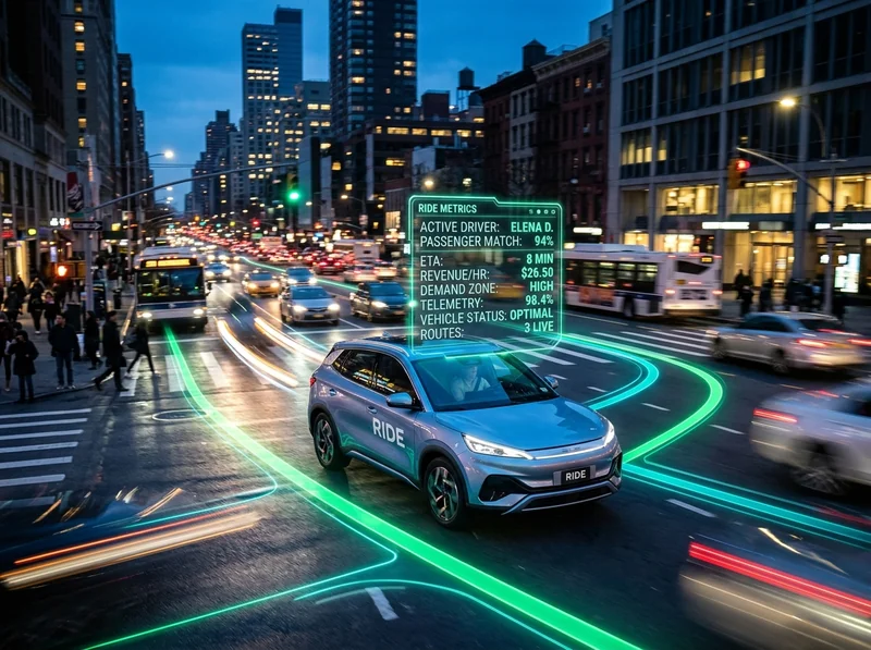 Building High-Availability Ride-Hailing, Real-Time Bidding & Fleet Telematics