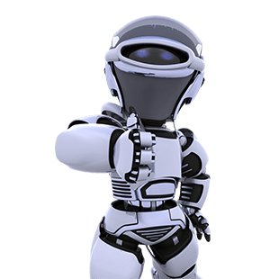 3d render robo