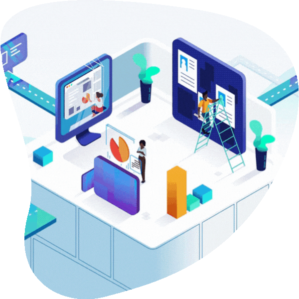 WorkSaar It Solutions Header Wallpaper